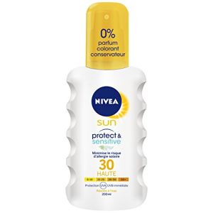 Nivea Sun Spray Protecteur Protect et Sensitive FPS30 200 ml
