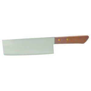 Kiwi Couteau de Chef avec Manche en Bois Couteau 31,5 cm en Acier [# 22]
