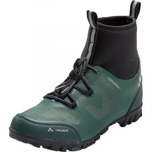 Vaude TVL Pavei Winter STX Mid Shoes, vert/noir EU 49 Chaussures route hiver