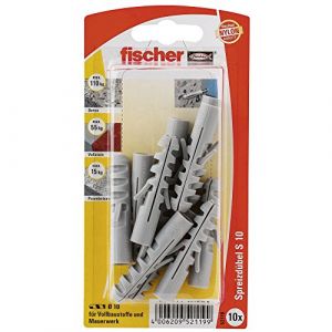 Fischer S 10 K, Cheville