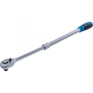 BGS Technic Cliquet réversible extensible extra long 12,5 mm (1/2) 455 - 595 mm