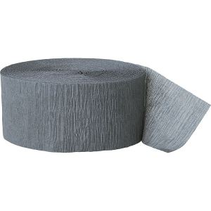 Banderole de fête en papier crépon (24.7m)