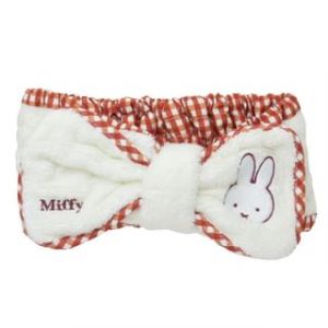 Marushin - Miffy Face Wash Headband 210 x 100mm