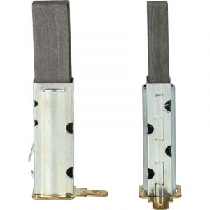 Vhbw 2x balais de charbon 26,2 x10,1 x 6,9 mm remplace Stihl 12086002704 pour tronçonneuse