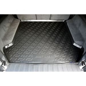 Tapis De Coffre Caoutchouc Premium - J&J AUTOMOTIVE - Volvo XC90 2003-2015 - Noir - Sur Mesure - Protection Eau