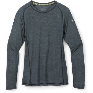 Smartwool Merino Sport 120 LS Tee Men, gris XXL T-shirts techniques