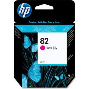 HP CH567A - Cartouche d'encre n°82 magenta