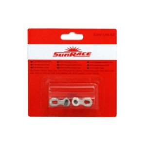 Cyclingcolors Maillon Attache Rapide De Chaîne Sunrace 7v 8v Compatible Shimano Sram Kmc Sunrace Vélo Vtt Vtc Route Ville