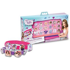Kids Euroswan Set de 3 bracelets et 18 accessoires Violetta
