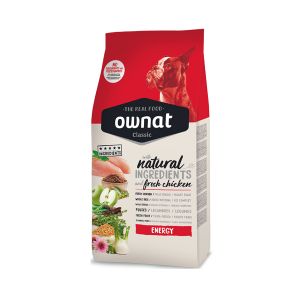 Ownat Croquettes pour chiens à l'activité physique importante