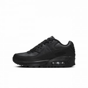 Nike Air Max 90 black/black/black/white, Footwear, noir, taille: 40 - Couleur noir - Taille 40