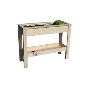 Waegner Jardinière surélevée en sapin - 1040x350x800
