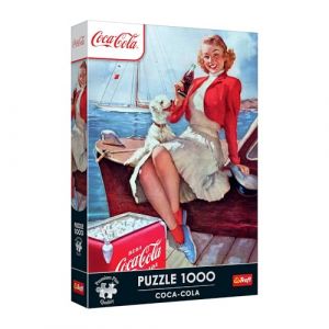 Trefl Puzzle 1000 pièces : Coca-Cola - L'heure de la pause
