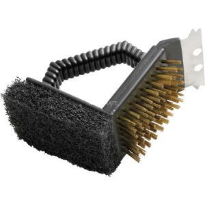 Image de Landmann 751 0207 - Brosse en fer pour barbecue