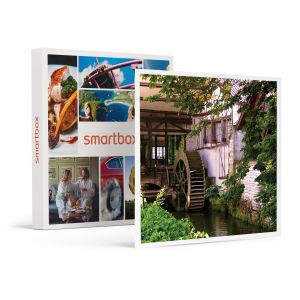Smartbox Escapade romantique : 3 jours avec d&icirc;ner et espace bien-&ecirc;tre pr&egrave;s de Troyes - Coffret Cadeau S&eacute;jour