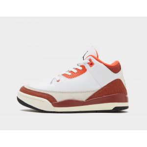 Jordan Chaussure 3 Retro SE pour enfant - Blanc - Taille 35.5 - Male
