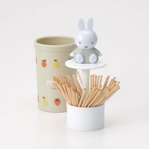 Miffy Toothpick Holder 56&times;56&times;76mm