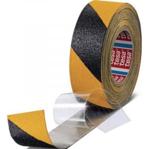 Tesa Ruban adhésif antidér. extr. flexible 60 955 1 pièce(s) ruban adhésif antidér. extr. flexible 60 955 noir/jaune