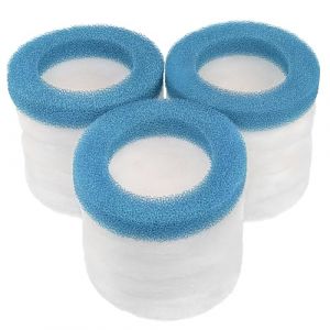 Ltwhome Compatible Excellent Et Grossier Mousse Filtre Tapis Ensemble Convient Pour Eheim 2616320 Ecco Pro 130/200 / 300(Paquet 3ensemble)