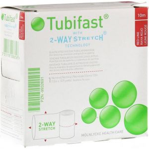 Tubifast 2Way Stretch Rojo 1ut