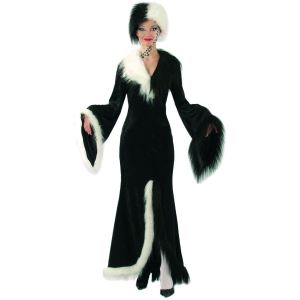 Image de Costume Cruella d'enfer (taille 38-40)