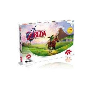 Winning Moves The Legend of Zelda : Ocarina Of Time - Puzzle 1000 pièces