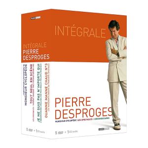 Coffret Pierre Desproges - L'intégrale