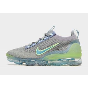 Nike Air Vapormax 2021 FK, Chaussure de Piste d'athltisme Homme, Particle Grey Aluminium Light Liquid Lime Barely Grey, 40.5 EU