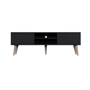 Meuble tv 160 cm noir