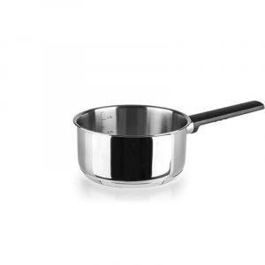 Ibili Saucière Svea, 14 cm, Acier inoxydable 18/10, Compatible avec l’induction