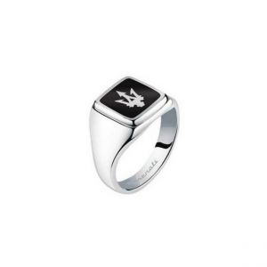 Bague Homme - JM222AVD070 Acier Argent