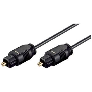 Image de Wentronic 51219 - Câble fibre optique Toslink à Toslink 2,2 mm, 5 m