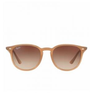 Image de Ray-Ban Lunettes De Soleil Rb4259 En Marron Clair - Rb4259marron Clair Unisexe