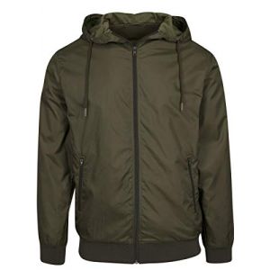 Image de Urban classics Veste coupe-vent Olive/Olive - Build Your Brand BY016 - Taille 3XL