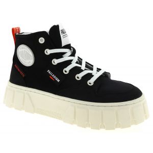 Palladium Baskets montantes Pallatower Noir - Couleur Noir - Taille 41