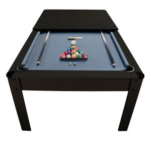 Play4fun Table De Billard De Table Harmony Convertible One Size Grey