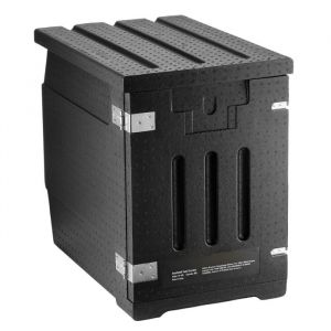 Porte-Plateau Isotherme-Duoku-82 Qt-Double Boucle-Plats &Agrave; Chargement Frontal Pour Restauration-Restaurant-Cantine