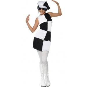 Image de Déguisement disco pour femme (taille S ou L)