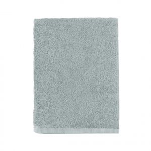 Image de Essix Aqua Drap de Bain, Coton, Gris Plume, 90 x 170 cm