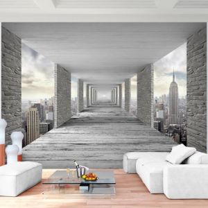 Runa art Tapisserie Papier Peint Intissé 308 x 220 cm 7 Bandes soit 6,64 m2 Photo Paysage 3D Décoration Murale 9157010a