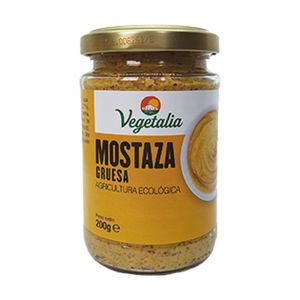 Bio mostarda grossa 200 g - Vegetalia