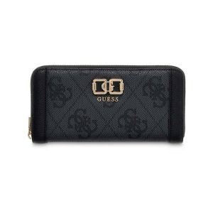 Guess Portefeuille femme Karnilla Logo SLG Large Zip Around