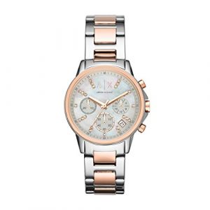 Emporio Armani AX4331 - Montre pour femme avec bracelet en acier