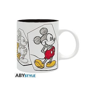 Abysse Corp Mug Disney Mickey Schema