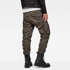 G-Star Raw RAW Rovic Zip 3D Straight Tapered Pantalon, Gris (GS Grey 5126-1260), 36W / 32L Homme