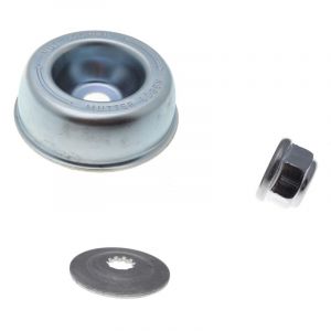 Jardiaffaires Kit fixation lame pour débroussailleuse compatible avec Stihl