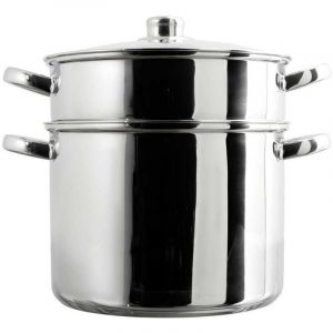 Couscoussier Métal 8L avec Couvercle