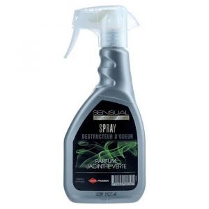 SENSUAL - Spray destructeur dodeur - Parfum jacinthe verte - 500 ml