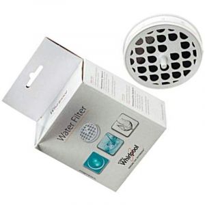 Whirlpool Filtre &agrave; eau pour r&eacute;frig&eacute;rateur am&eacute;ricain AquaSupreme - Dimensions : 9 x 3,6 cm.