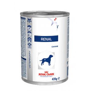 Royal Canin Boite de patée spéciale problèmes rénaux chien 12 boites de 410g